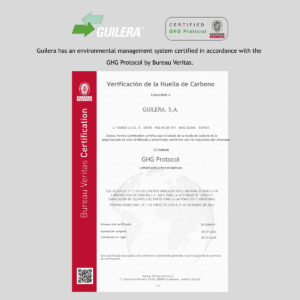 Guilera Bureau Veritas Carbon Footprint certification GHG Protocol