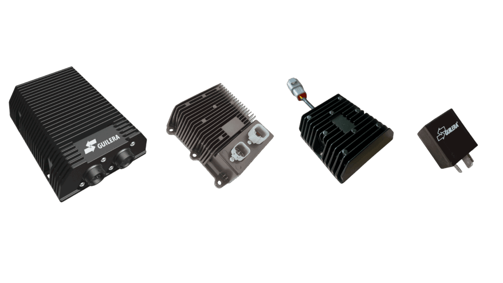 Nuestra plataforma DC/DC para sistemas de potencia off-highway e industriales