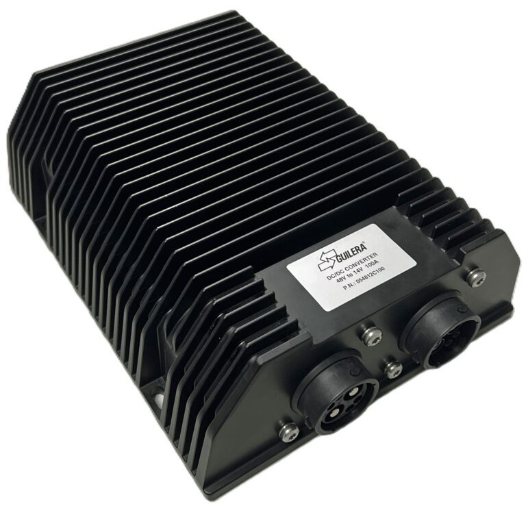 Guilera heavy-duty DC/DC converter — engineered for off-highway environments