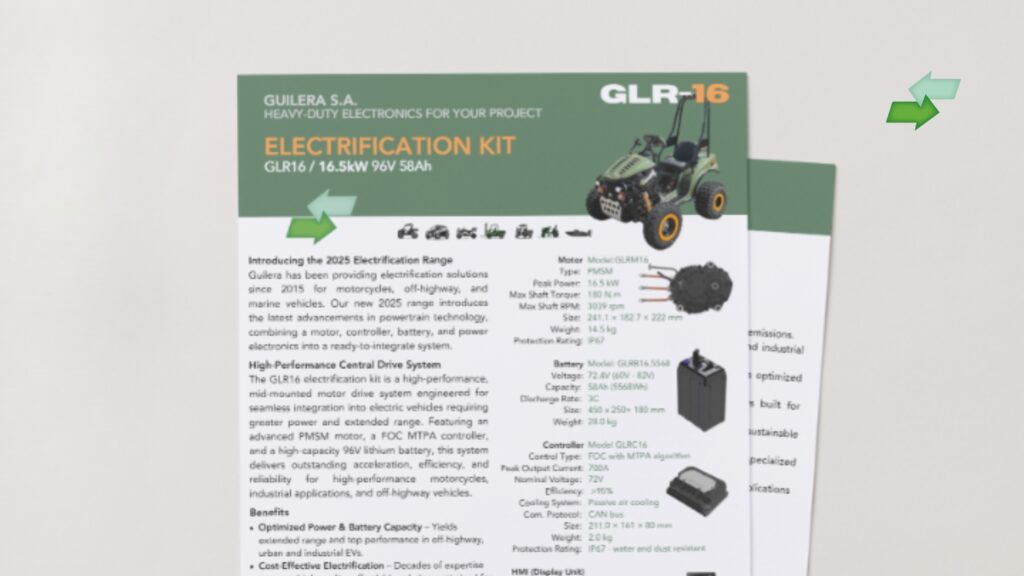 Kits de electrificación plug and play