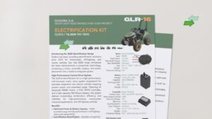 Plug and Play electrification kits