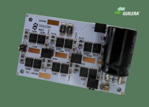 System architecture for off-highway power electronics