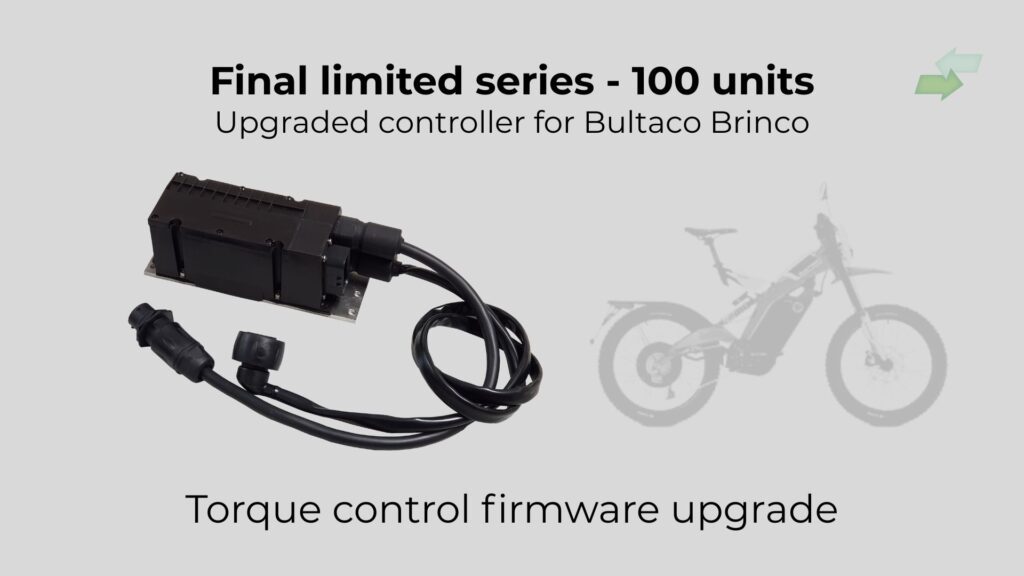 Soporte para la Bultaco Brinco: un último paso adelante